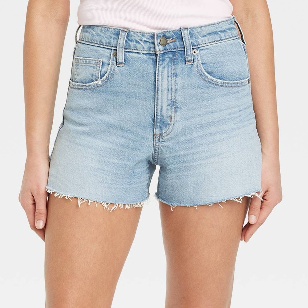 Universal Thread 90s Cutoff Jean Shorts Medium Wash Size 8